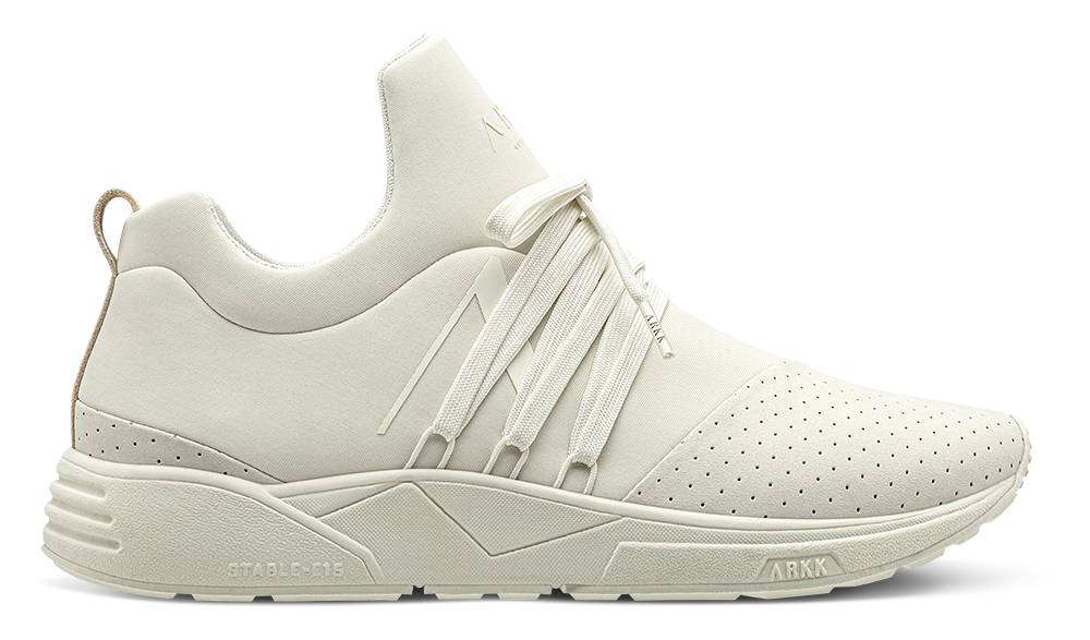 ARKK Collection Raven Nubuck S-E15 | Marshmallow Nude | Women Raven